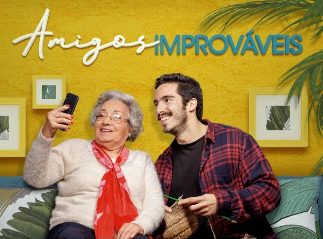 Serie Amigos Improváveis 