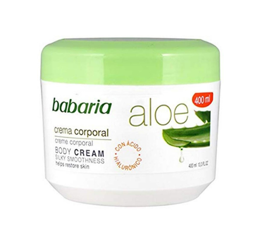 Producto Creme Corporal Babaria Óleo Vera 400ml