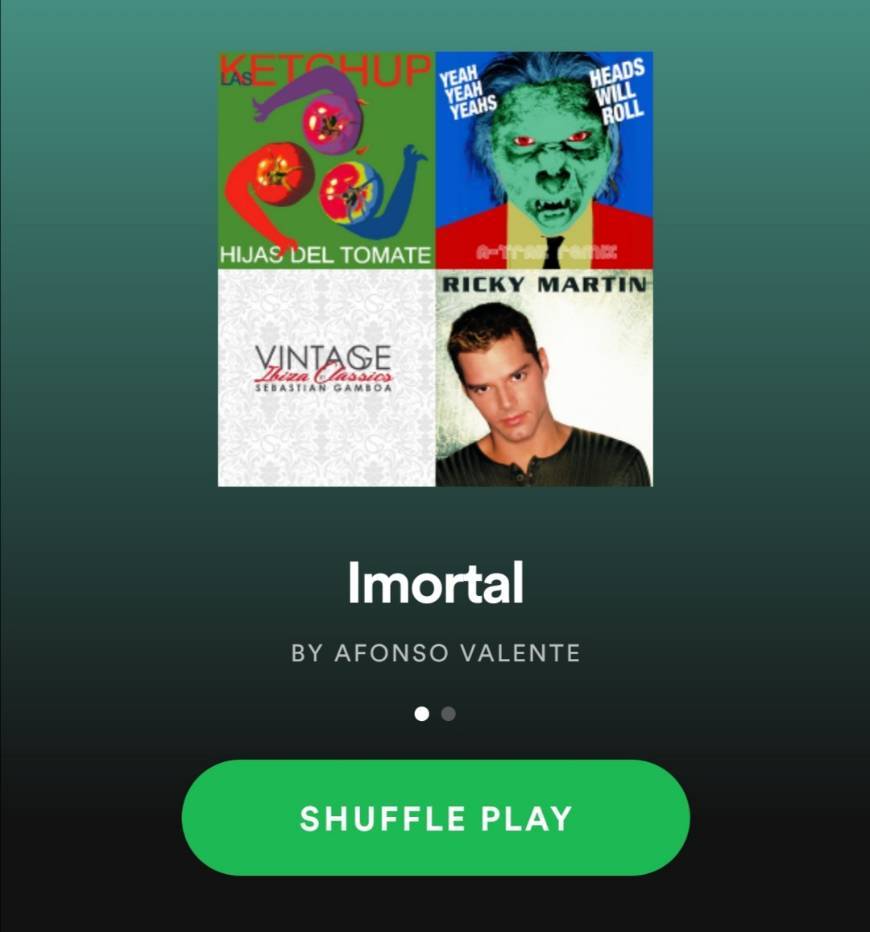 Canción IMORTAL