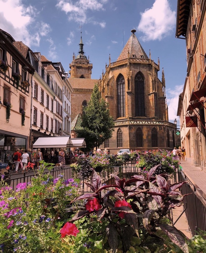 Lugar Place de la Cathédrale