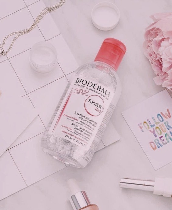 Product Bioderma água micelar para peles secas e sensíveis 