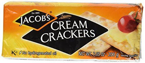 Jacobs Cream Crackers 200g