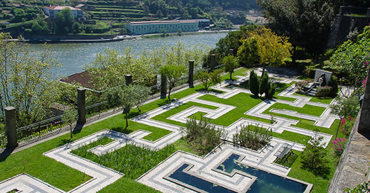 Jardins do Palácio de Cristal