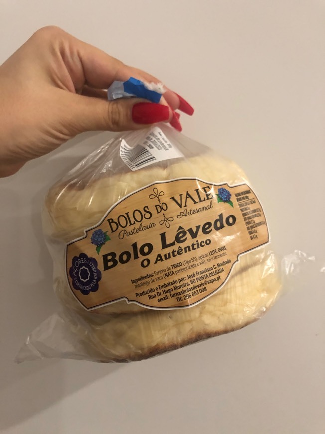 Restaurantes Bolos do Vale - Bolo Lêvedo - O Autêntico