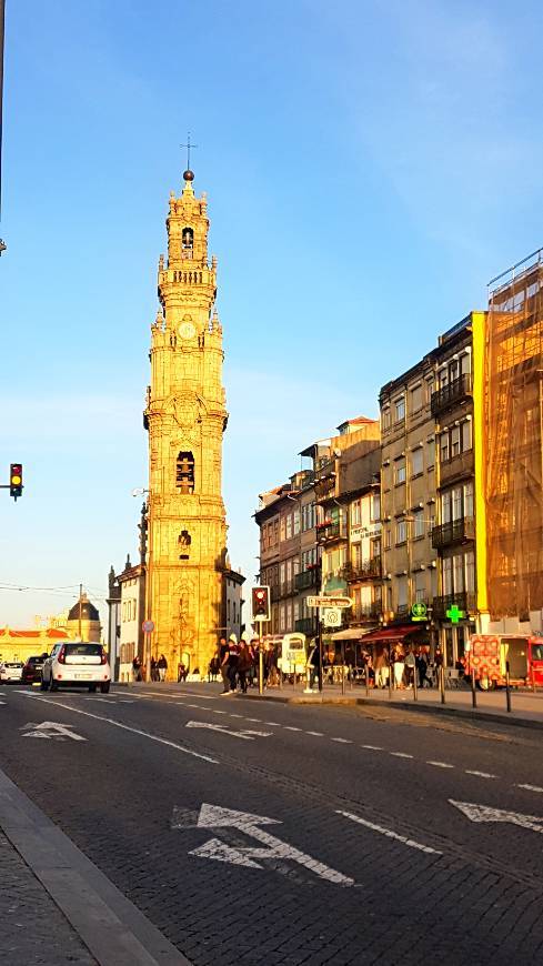 Place Iglesia de los Clérigos