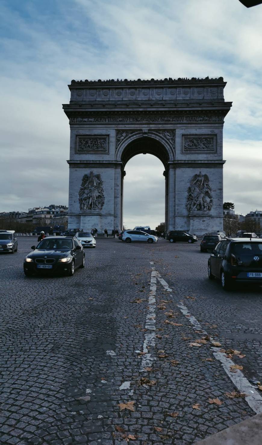 Fashion Arco do Triunfo de Paris