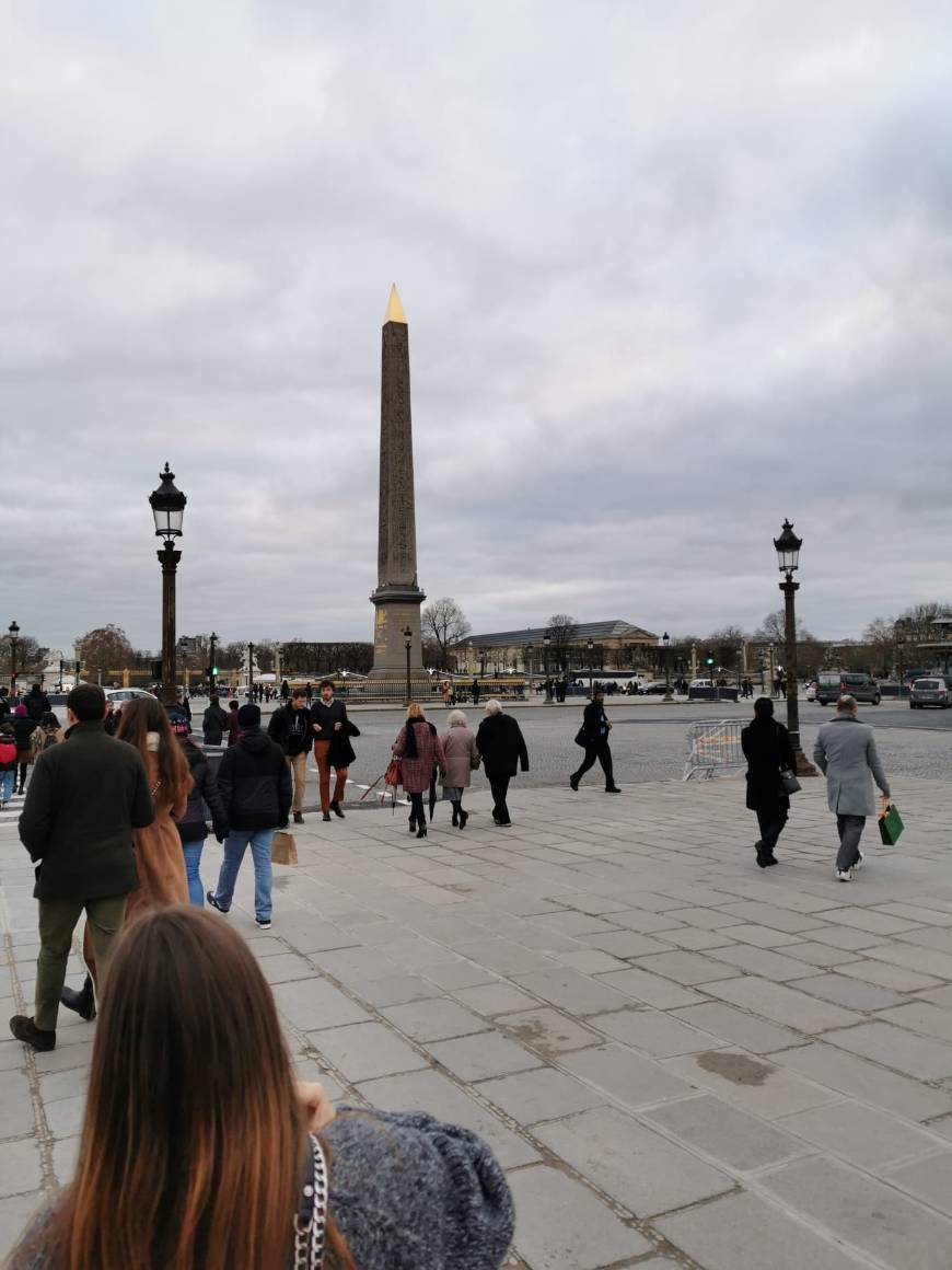 Lugar Place de la Concorde