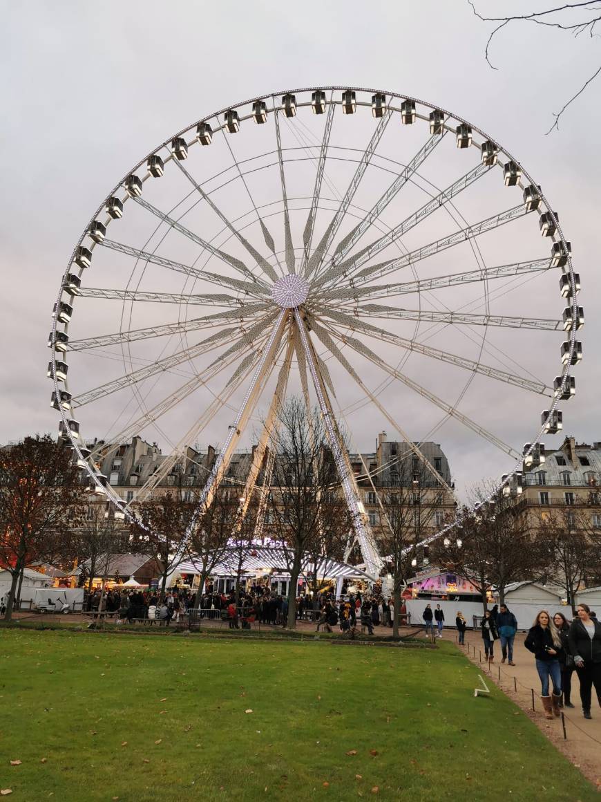 Lugar Jardin des Tuileries