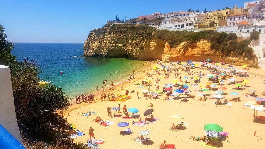 Places Praia do Carvoeiro