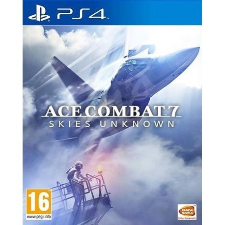 Videogames Ace Combat 7 skies