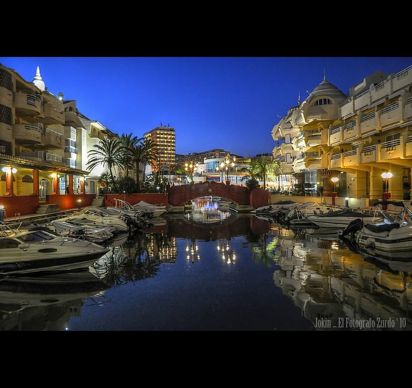 Lugar Benalmádena, Málaga, España