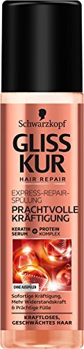 Place Schwarzkopf Gliss Kur Express-Repair-Spülung, espléndido fortalecimiento, 6er Pack