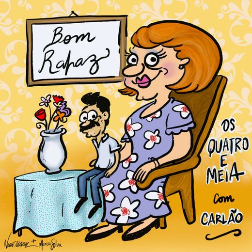 Bom Rapaz (feat. Carlão)