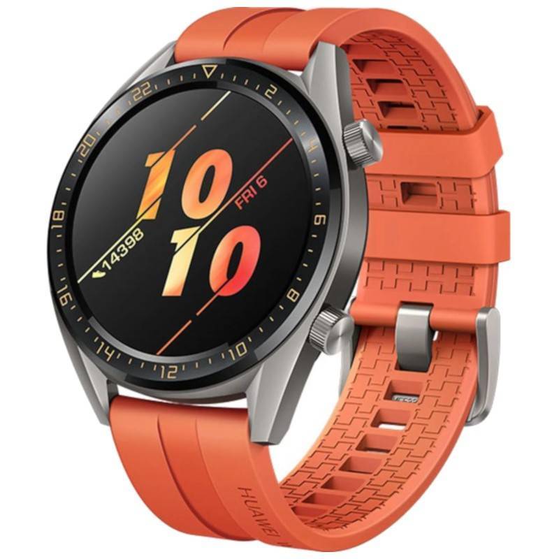 Moda Smartwatch HUAWEI Watch GT Active Laranja