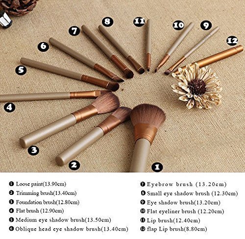 Product Naked 3 Makeup Cosmetic Brush Set 12 pcs *New for Christmas 2015*