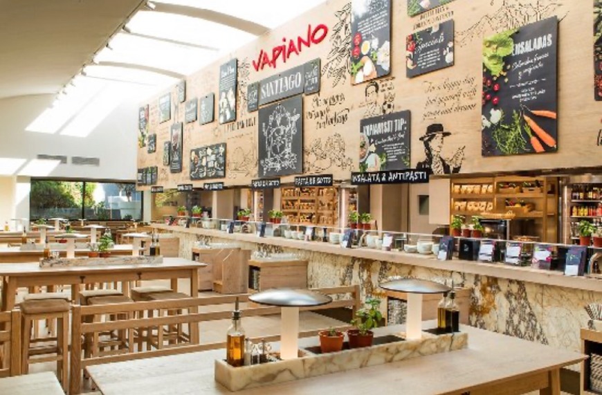 Restaurants Vapiano