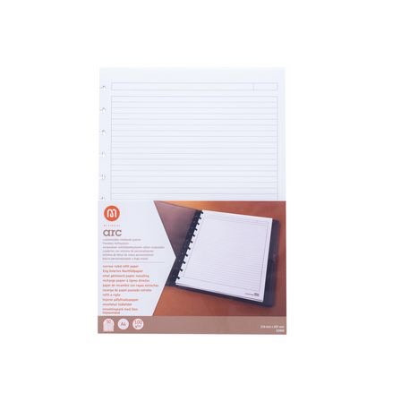 Productos Folhas pautadas para caderno inteligente 