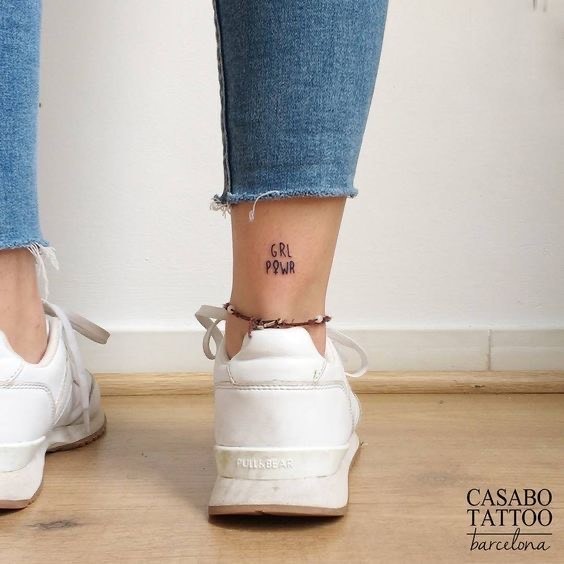 Fashion Ideias de tatuagens