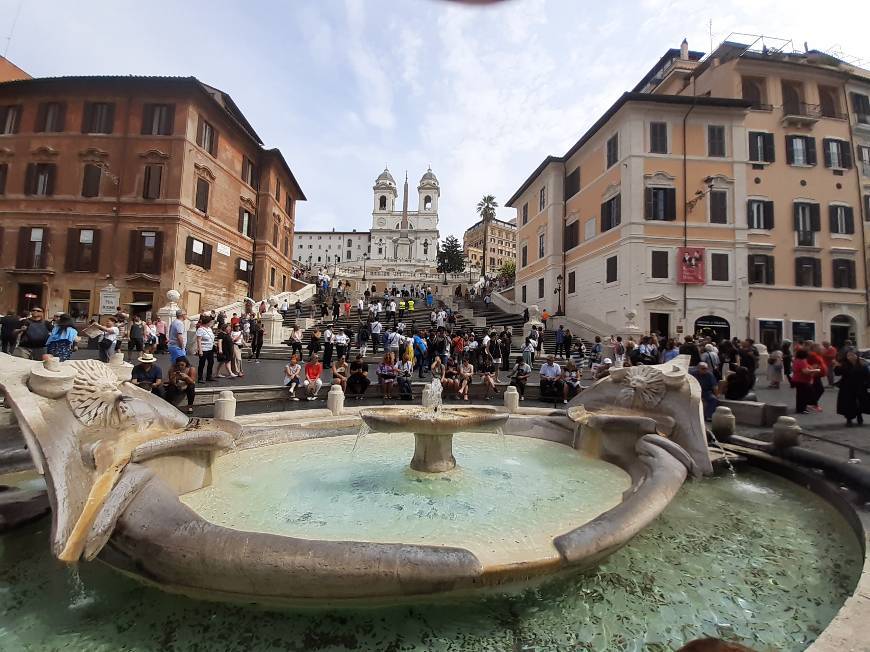 Place Piazza di Spagna