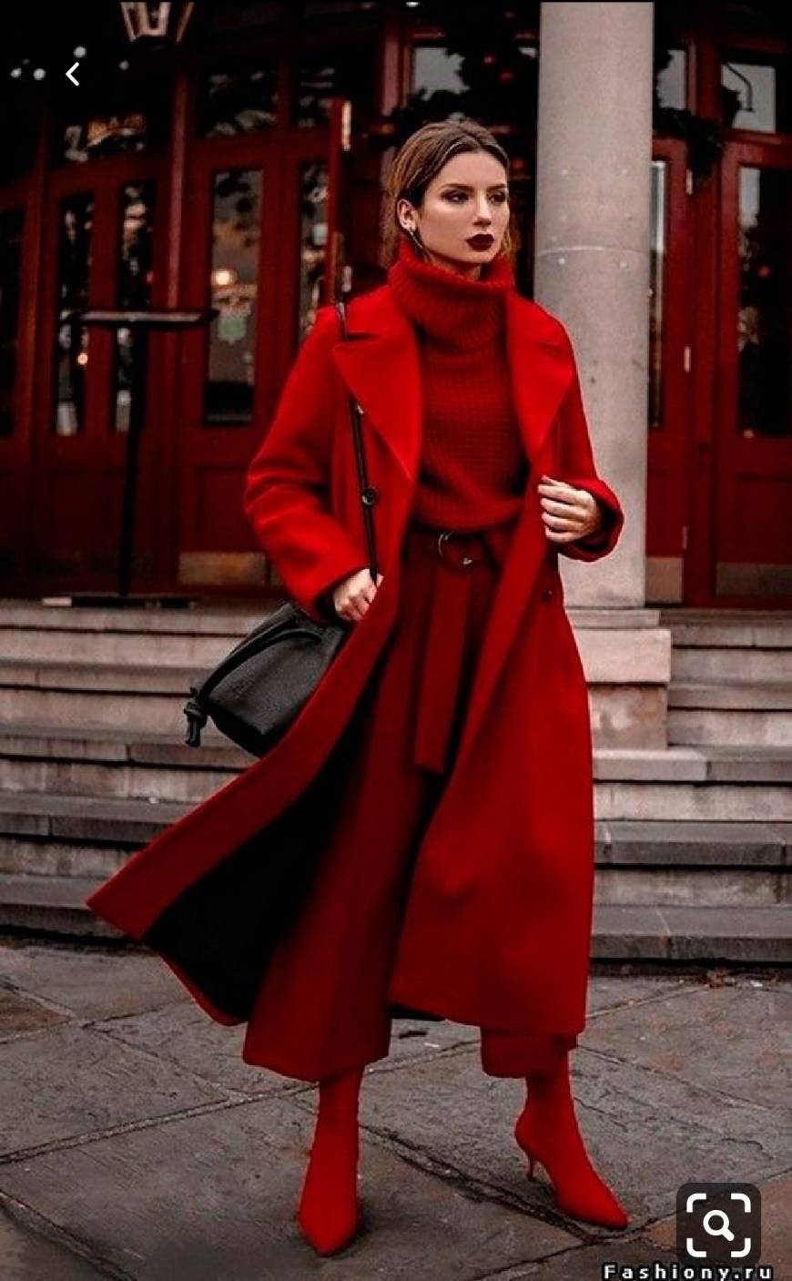 Fashion Look vermelho 