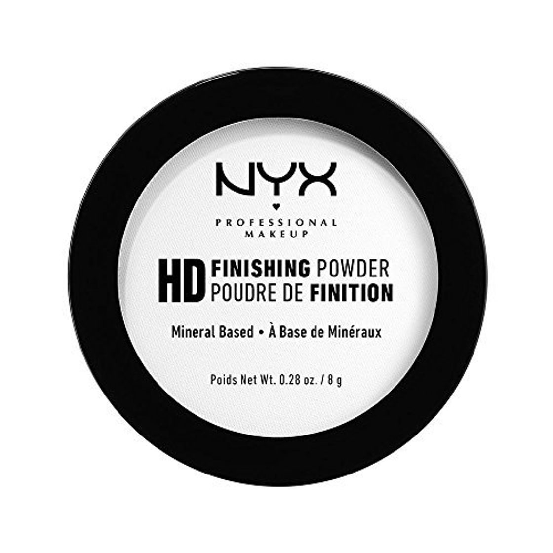 Beauty NYX Professional Makeup Polvos fijadores High Definition Finishing Powder, Polvos compactos, Unifica