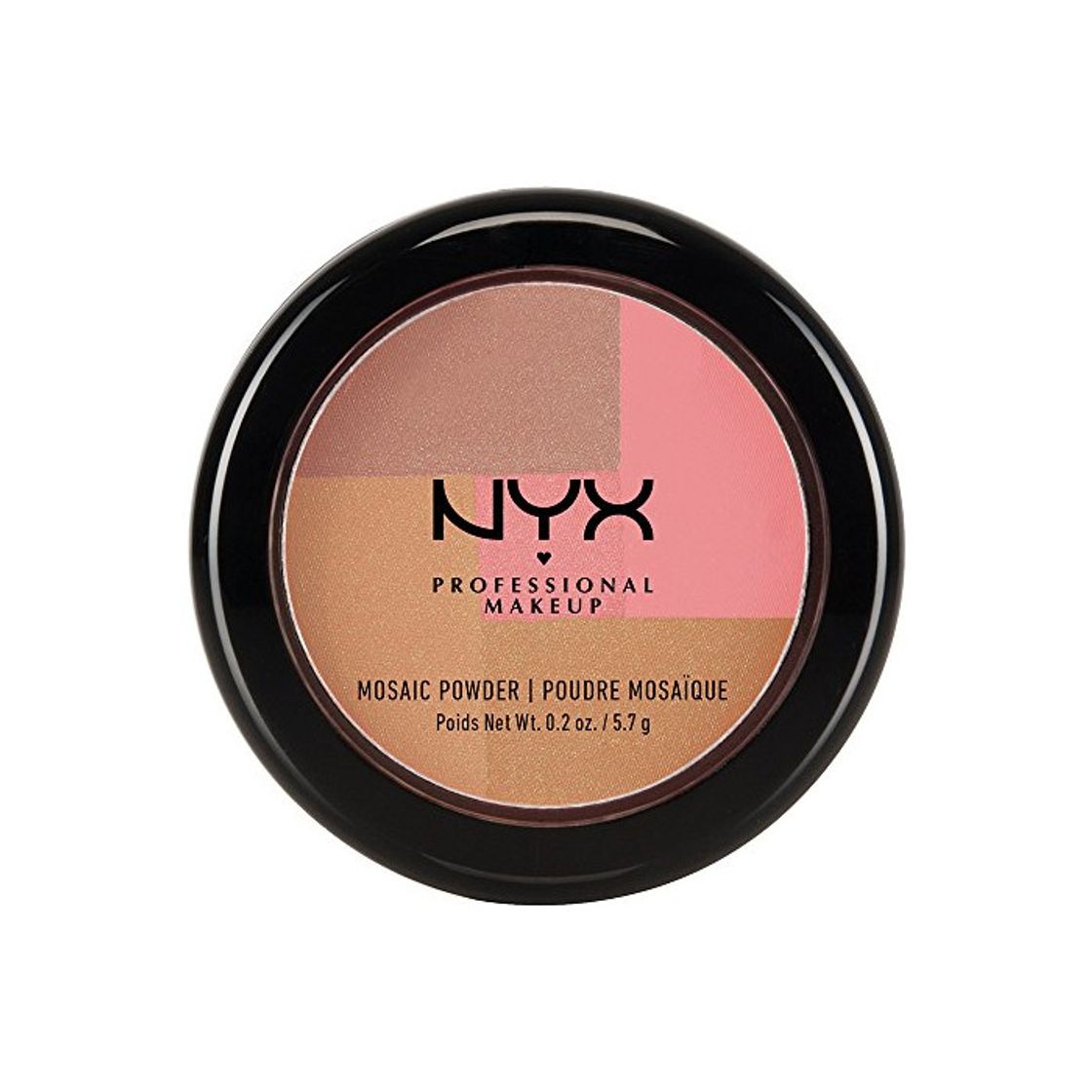 Beauty NYX Cosmetics Mosaico Polvo