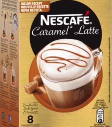 Product NESCAFÉ CARAMEL LATTE