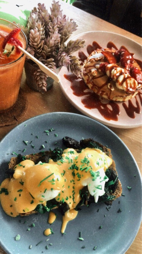 Camélia - Brunch Garden
