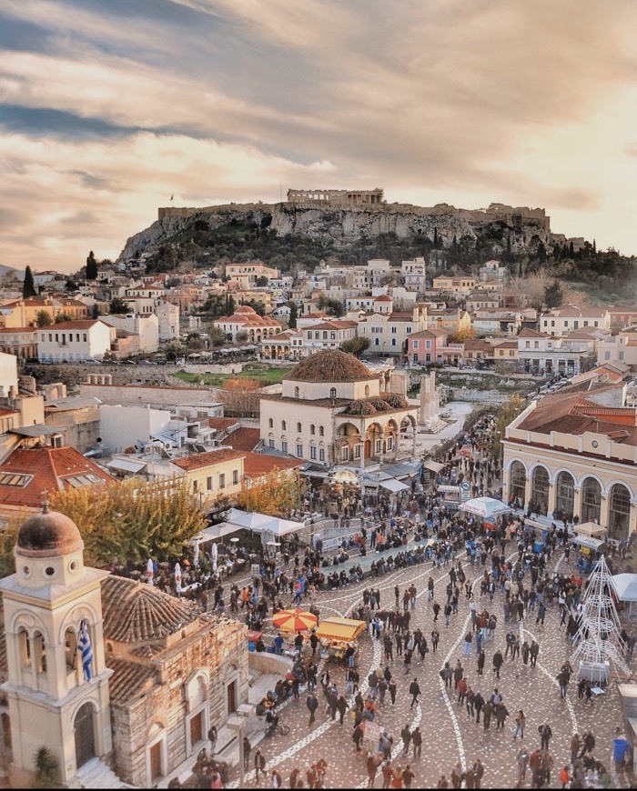 Lugar Monastiraki Square