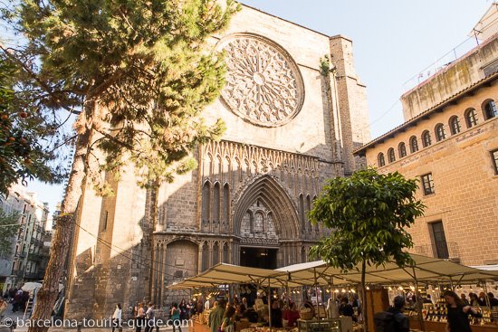 Plaça del Pi