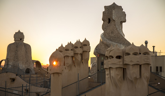 Restaurantes La Pedrera