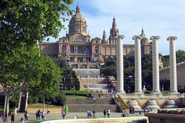 Lugar Parc de Montjuïc