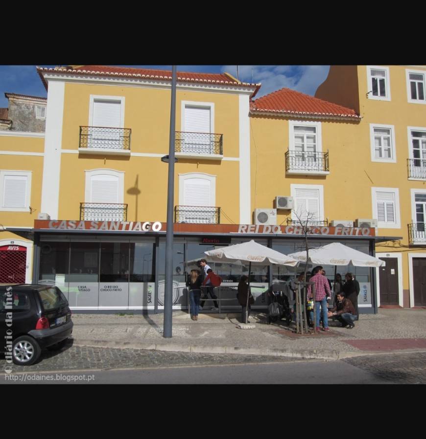 Restaurantes Casa Santiago - Rei do Choco Frito