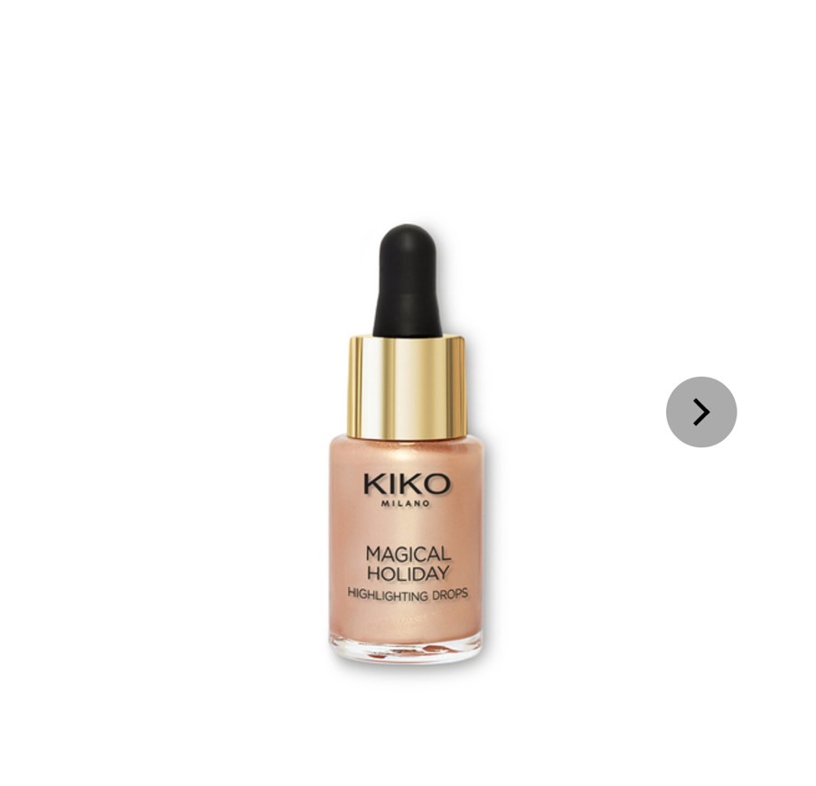 Moda Kiko iluminador em gotas