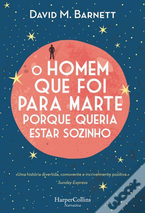 Libro O homem que foi para marte porque queria estar sozinho