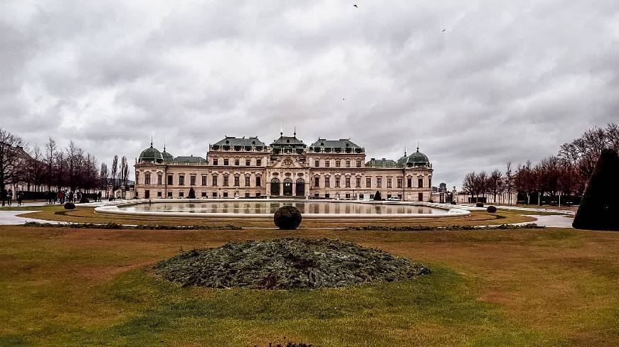 Lugar Palacio Hof