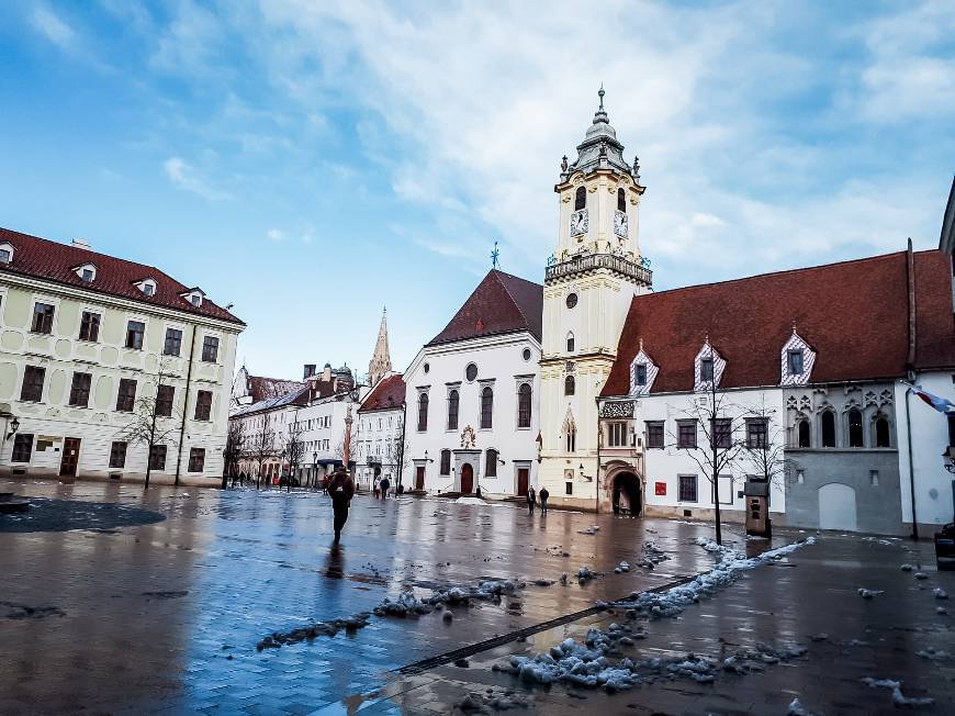 Place Bratislava