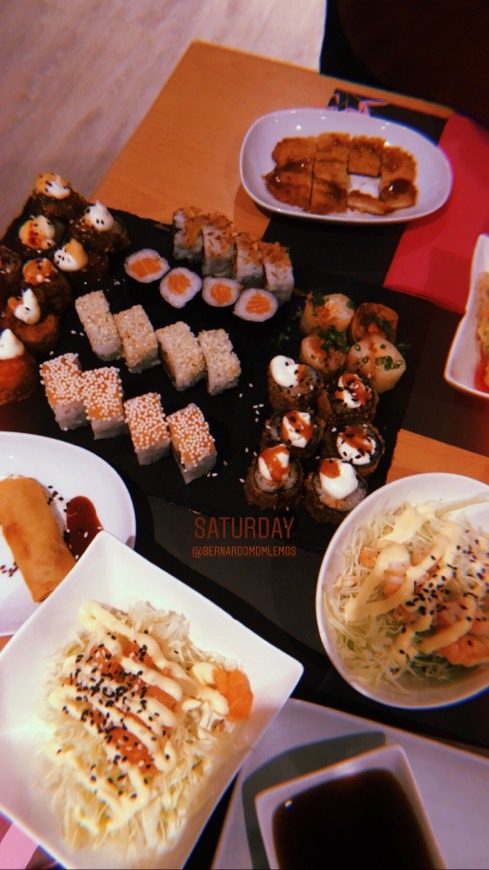 Restaurants Sushi Mish Mish Ericeira