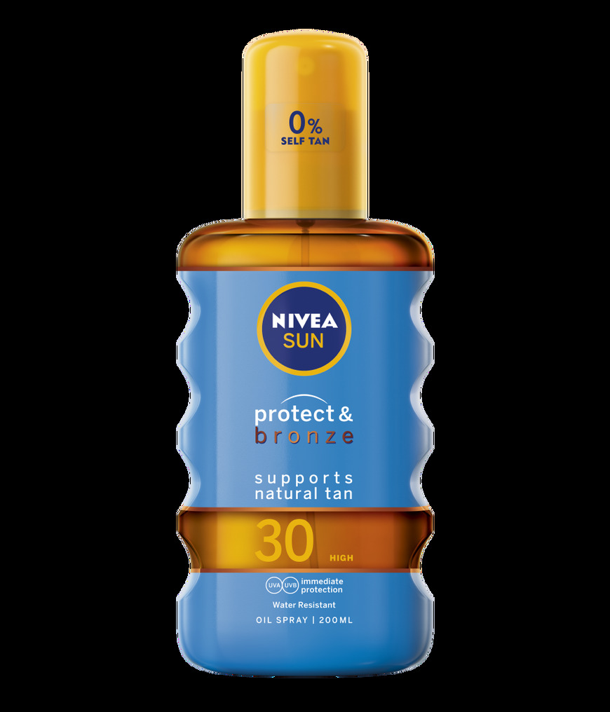 Moda Nivea Sun Protege e Bronze 