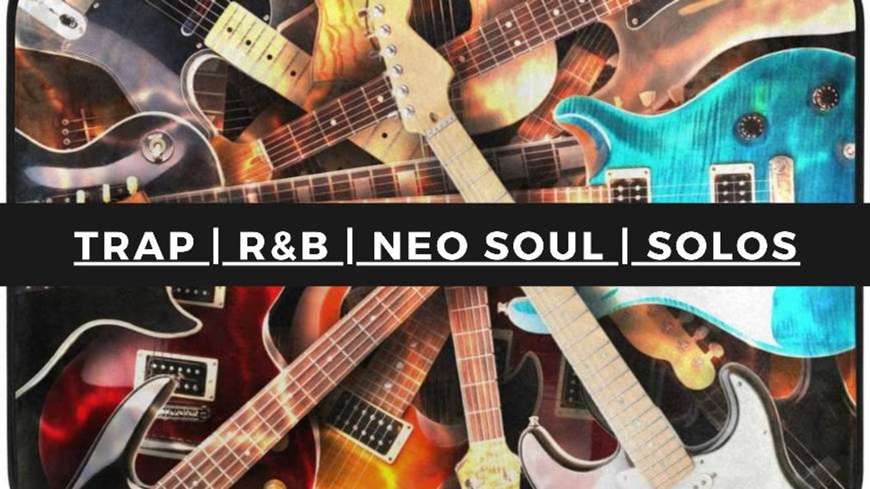 Moda Solo de Guitarra R&B