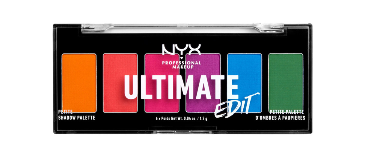 Productos NYX Ultimate Edit