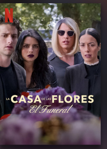 Series La Casa de las Flores: el Funeral