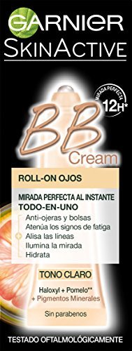 Product Garnier Skin Active Lumino-Juventud Crema BB Ojos Roll-On, Tono