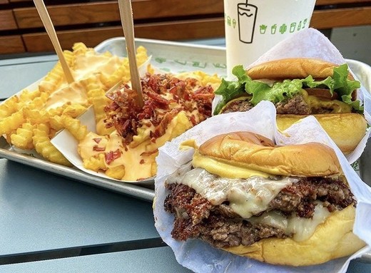 Shake Shack Leicester Square