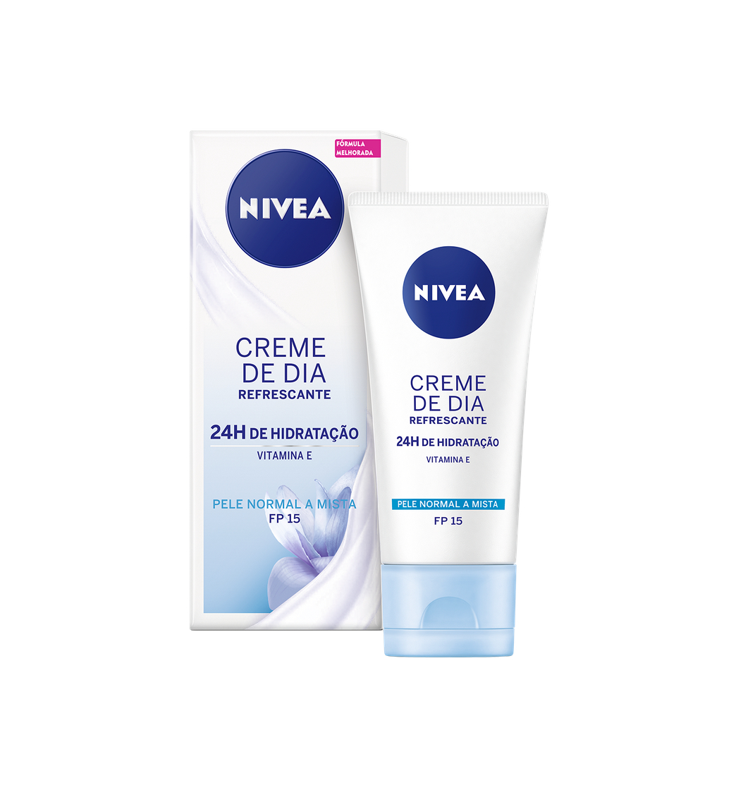 Producto Creme de Dia Refrescante FP15 pele normal a mista