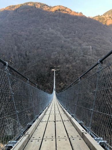 Ponte Tibetano Carasc