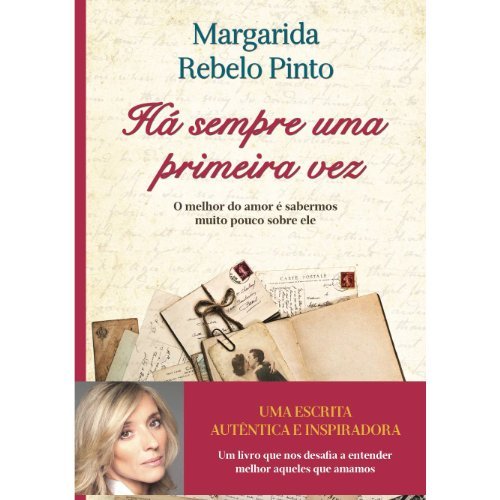 Book Há Sempre Uma Primeira Vez  Margarida Rebelo Pinto