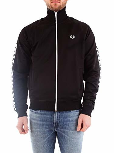 Social Fred Perry Taped Track Jacket