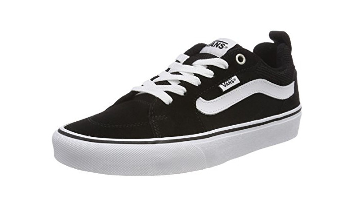 Social Vans Filmore, Zapatillas para Hombre Negro