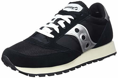 Social Saucony Jazz Original Vintage, Zapatillas de Cross Unisex Adulto, Negro